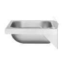 Hendi Waschbecken aus Edelstahl AISI 304 zur Wandmontage 400x290x145mm