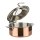 APS Chafing Dish Orbit in Kupfer - mit Deckel, 8 Liter, Edelstahl