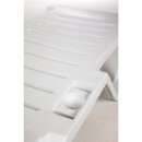 Resol Sonnenliegen Weiß (4Er Pack)