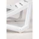 Resol Sonnenliegen Weiß (4Er Pack)