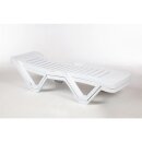 Resol Sonnenliegen Weiß (4Er Pack)