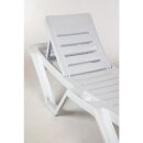 Resol Sonnenliegen Weiß (4Er Pack)