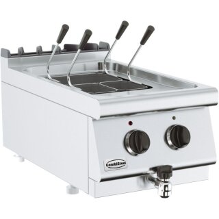 Combisteel Elektro Nudelkocher 14L – 6 kW, 3 Körbe, 400V