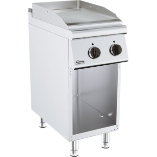 Base 700 El. Grillplatte Gerillt