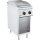 Base 700 El. Grillplatte Gerillt