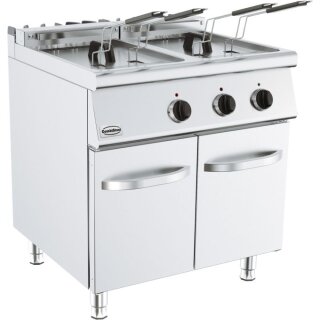 Base 700 El. Friteusen 2X18L