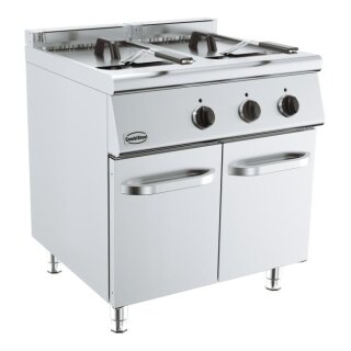 Base 700 El. Friteusen 2X10L