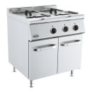 Base 700 El. Friteusen 2X10L