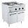 Base 700 El. Friteusen 2X10L