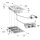 El. Grillplatte Glatt 400V
