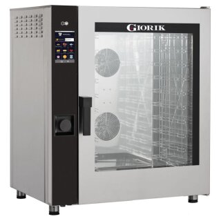 Gas Konvektions-/ Dampfbackofen 10X1/1Gn Kombisdämpfer Giorik