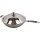 Combisteel Induktions-Wokpfanne 62,5 cm – professionell, mit rundem Boden, Edelstahl