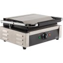 Gastro Kontaktgrill  Panini Grill 2,2 kW –...