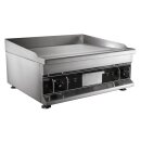 Professionelle Grillplatte 60x52 cm – glatt, 5 kW,...