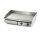 Combisteel Grillplatte glatt - Edelstahl, Fettauffangschale, 730 x 510 x 230 mm