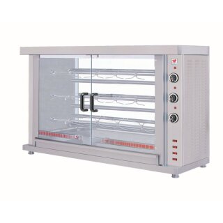 Hähnchengrill Elektro 3 Spieße