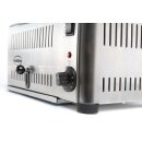 Combistelle Toaster mit 6 Schlitzen - Timer, Edelstahl,...