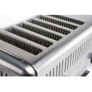 Combistelle Toaster mit 6 Schlitzen - Timer, Edelstahl, 230 V, 2,5 kW