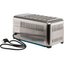 Combistelle Toaster mit 6 Schlitzen - Timer, Edelstahl, 230 V, 2,5 kW