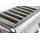 Combistelle Toaster mit 6 Schlitzen - Timer, Edelstahl, 230 V, 2,5 kW