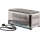 Combistelle Toaster mit 6 Schlitzen - Timer, Edelstahl, 230 V, 2,5 kW
