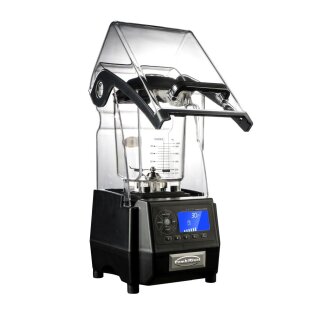 Combisteel Mixer mit Schalldämmhaube – 2 Liter, 1,5 kW, für Smoothies & Cocktails