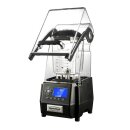 Combisteel Mixer mit Schalldämmhaube – 2 Liter, 1,5 kW, für Smoothies & Cocktails