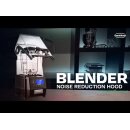 Combisteel Mixer mit Schalldämmhaube – 2 Liter, 1,5 kW, für Smoothies & Cocktails