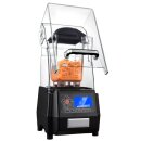 Combisteel Mixer mit Schalldämmhaube – 2 Liter, 1,5 kW, für Smoothies & Cocktails