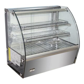Combisteel Tisch-Wärmevitrine 100 Liter - Auslage für Ihren Imbiss, Tischgerät