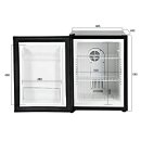 Combisteel Minibar 40L – geräuscharm, Peltier-System, für Hotel & Büro
