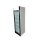 Combisteel Glastürkühlschrank mit Werbtafel - 382 Liter, abschließbar, selbstschließend