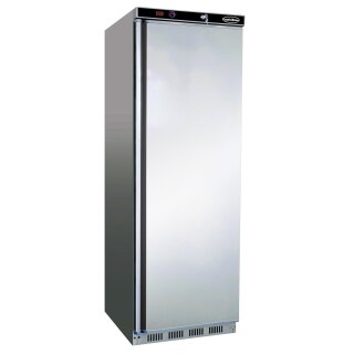 Combisteel Kühlschrank HR400 – 350L, Edelstahl, 1 Tür, abschließbar