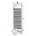 Combisteel Kühlschrank HR400 – 350L, Edelstahl, 1 Tür, abschließbar