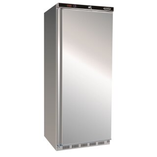 Combisteel Kühlschrank mit 419 Liter - Edelstahl, 1 Tür, abschließbar, 4x 2/1 GN