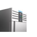Combisteel Kühlschrank mit 1 Tür - 550 Liter, Edelstahl, LED-Beleuchtung