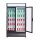 Gastro Getränkekühlschrank BEZ-750 GD - 2 Glastüren, Umluftkühlung, automatische Abtauung