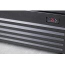 Kühlschrank Mit Schiebeglastüren Bez-780 Sl Schwarz