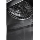 Kühlschrank Mit Schiebeglastüren Bez-780 Sl Schwarz