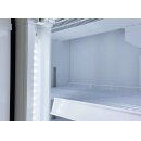 Combisteel Gastro-Kühlschrank FCU-750 – 2 Glastüren, 670 Liter, LED-Beleuchtung