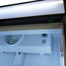 Combisteel Gastro-Kühlschrank FCU-750 – 2 Glastüren, 670 Liter, LED-Beleuchtung