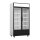 Combisteel Gastro-Kühlschrank FCU-750 – 2 Glastüren, 670 Liter, LED-Beleuchtung