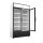 Combisteel Gastro-Kühlschrank FCU-750 – 2 Glastüren, 670 Liter, LED-Beleuchtung