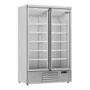 Combistell Kühlschrank Jde-1000R - 2 Glastüren,...