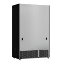 Kühlschrank 2 Glastüren Schwarz Jde-1000R Bl