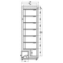 Combisteel Gewerbe-Tiefkühlschrank 340 Liter -...