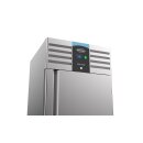 Combisteel Tiefkühlschrank mit 550 Liter - Edelstahl, Umluft, -10 / -22 °C