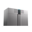 Combisteel Tiefkühlschrank 1200 Liter - 2 Türen, Edelstahl, Umluftkühlung, LED