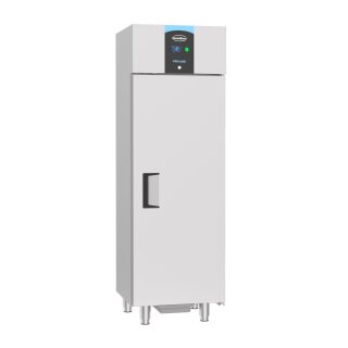Combisteel Tiefkühlschrank 400 Liter - Edelstahl, Umluftkühlung, 1 Tür, 230 V