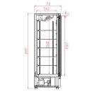 Combisteel Tiefkühlschrank Jde-1530F - 3...